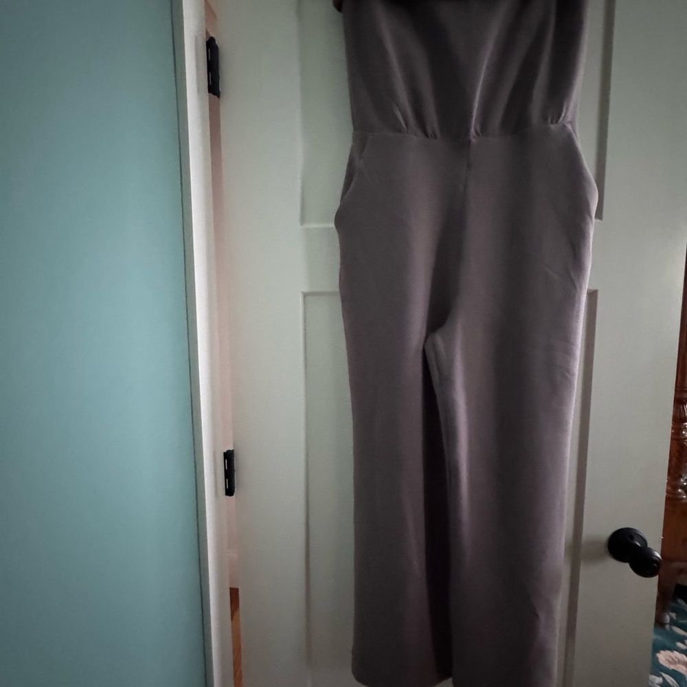 SPANX Strapless Gray jump suit - Picture 2 of 3